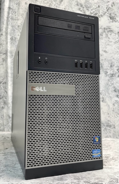 Dell 0 OptiPlex MT Core i5 - Optiplex Intel PC Desktop SSD Windows 