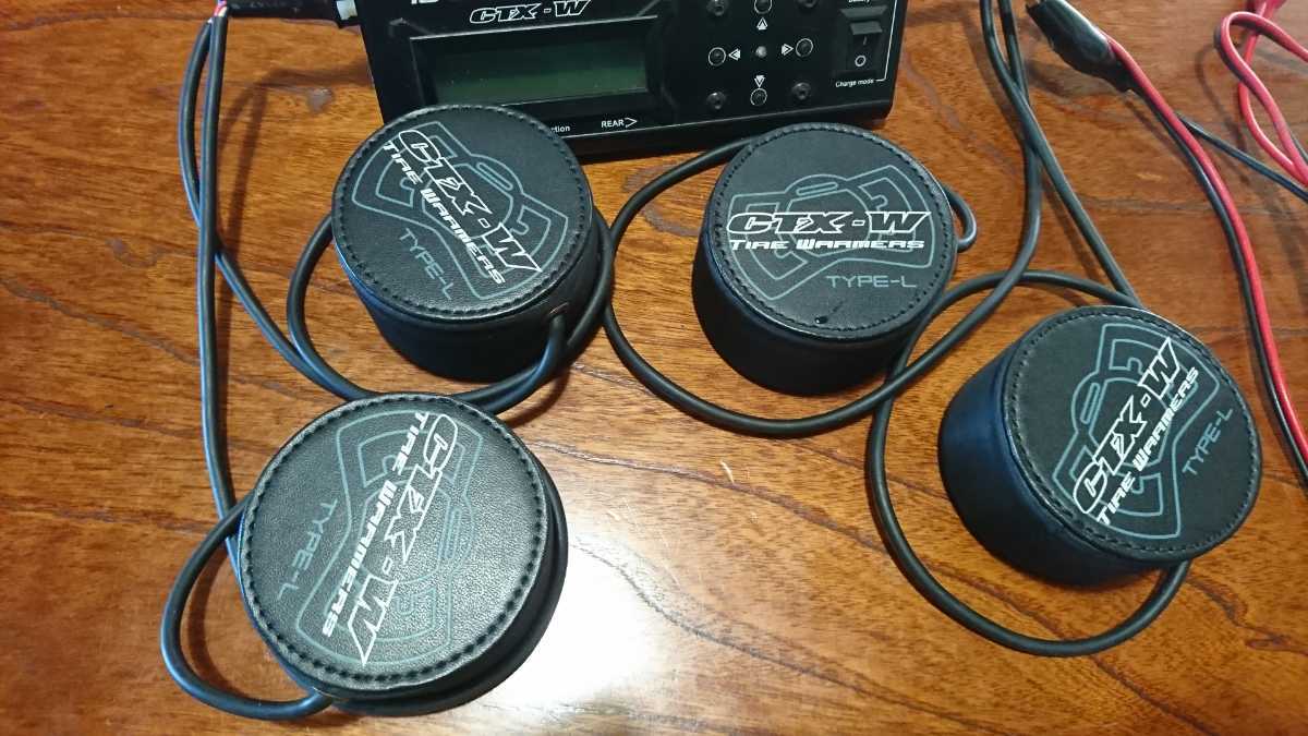 MM-CTXWPRL Muchmore タイヤウォーマー マッチモア Muchmore Racing