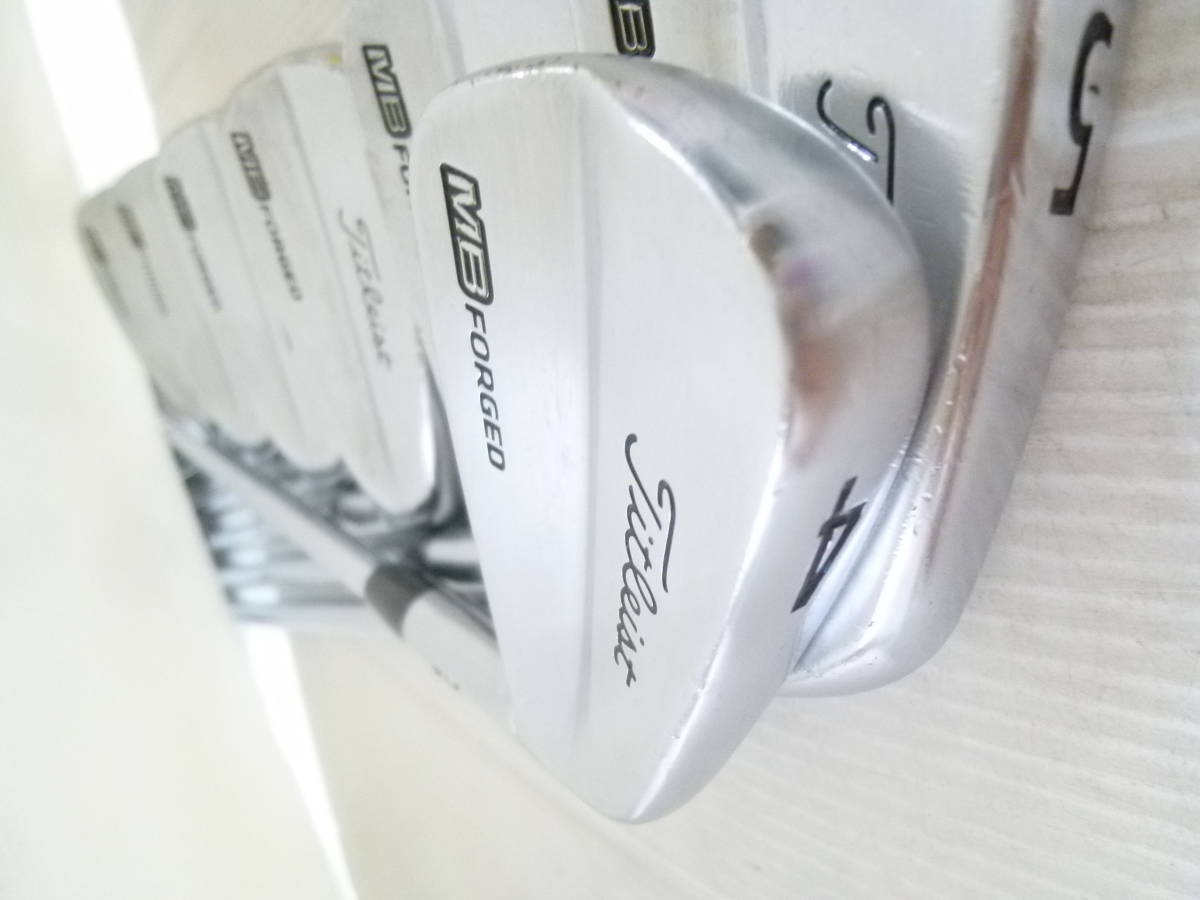 男のS300装着!!! ◇◇ タイトリスト MB 712 FORGED マッスルバック ◇◇ 4