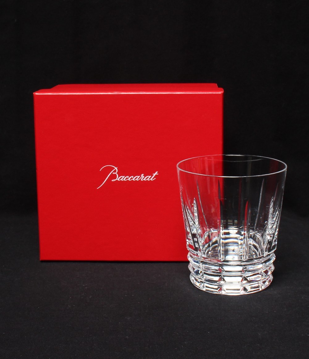 美品 バカラ グラス タンブラー アルルカン Baccarat [0703]