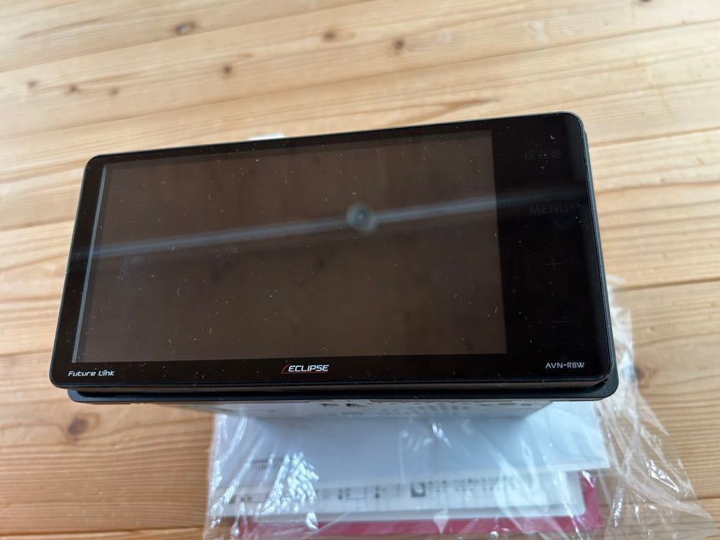 ECLIPSE AVN-R8W メモリーナビゲーションシステムSDカード欠品 ECLIPSE