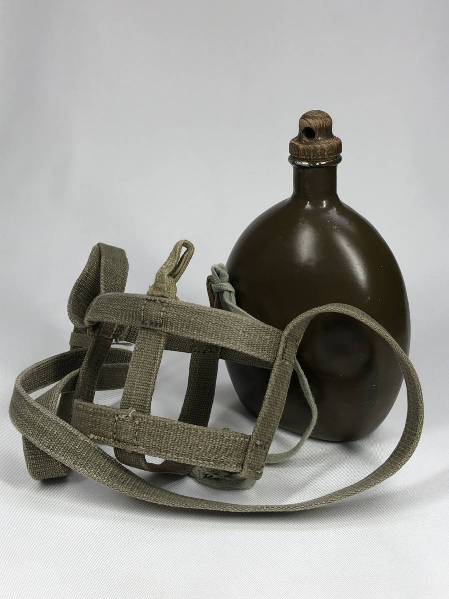 アンティーク 水筒 下士官兵用 日本軍 官給品 戦前 【公式通販】