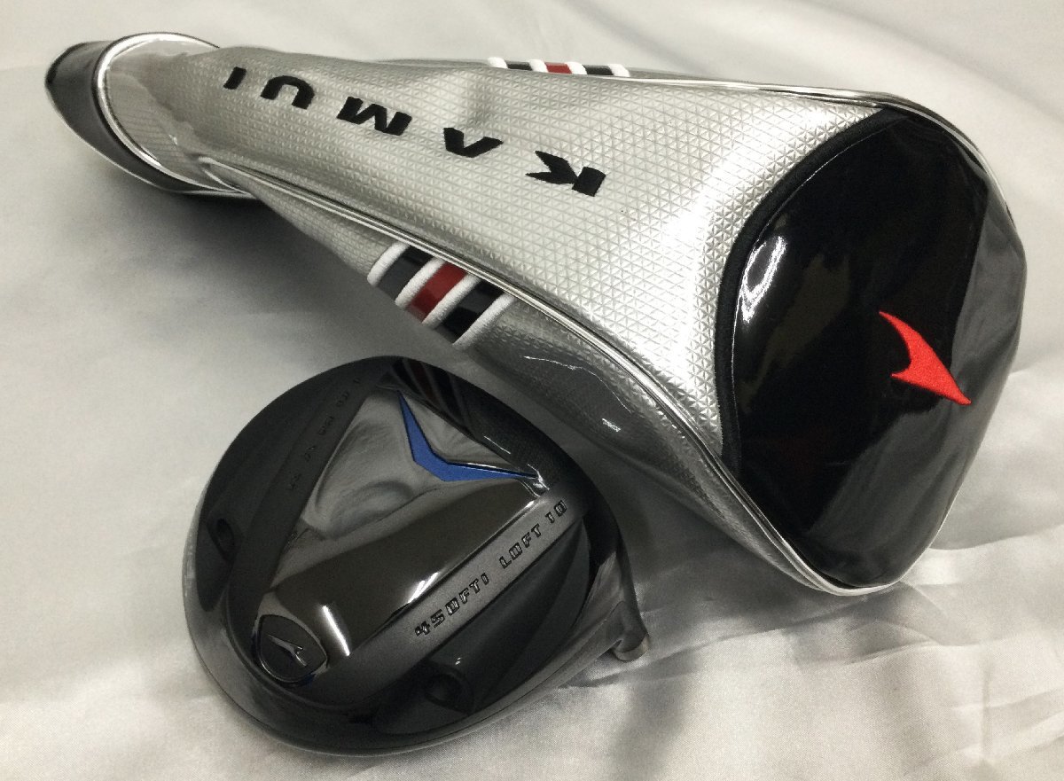 美品 ドライバーヘッド単品 KAMUI カムイ TP-X Kai ニトロゲン 青 