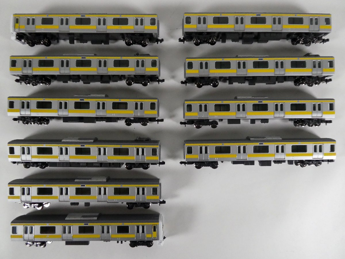 6-93＊Nゲージ TOMIX JR E231系 通勤電車 総武線 まとめ トミックス