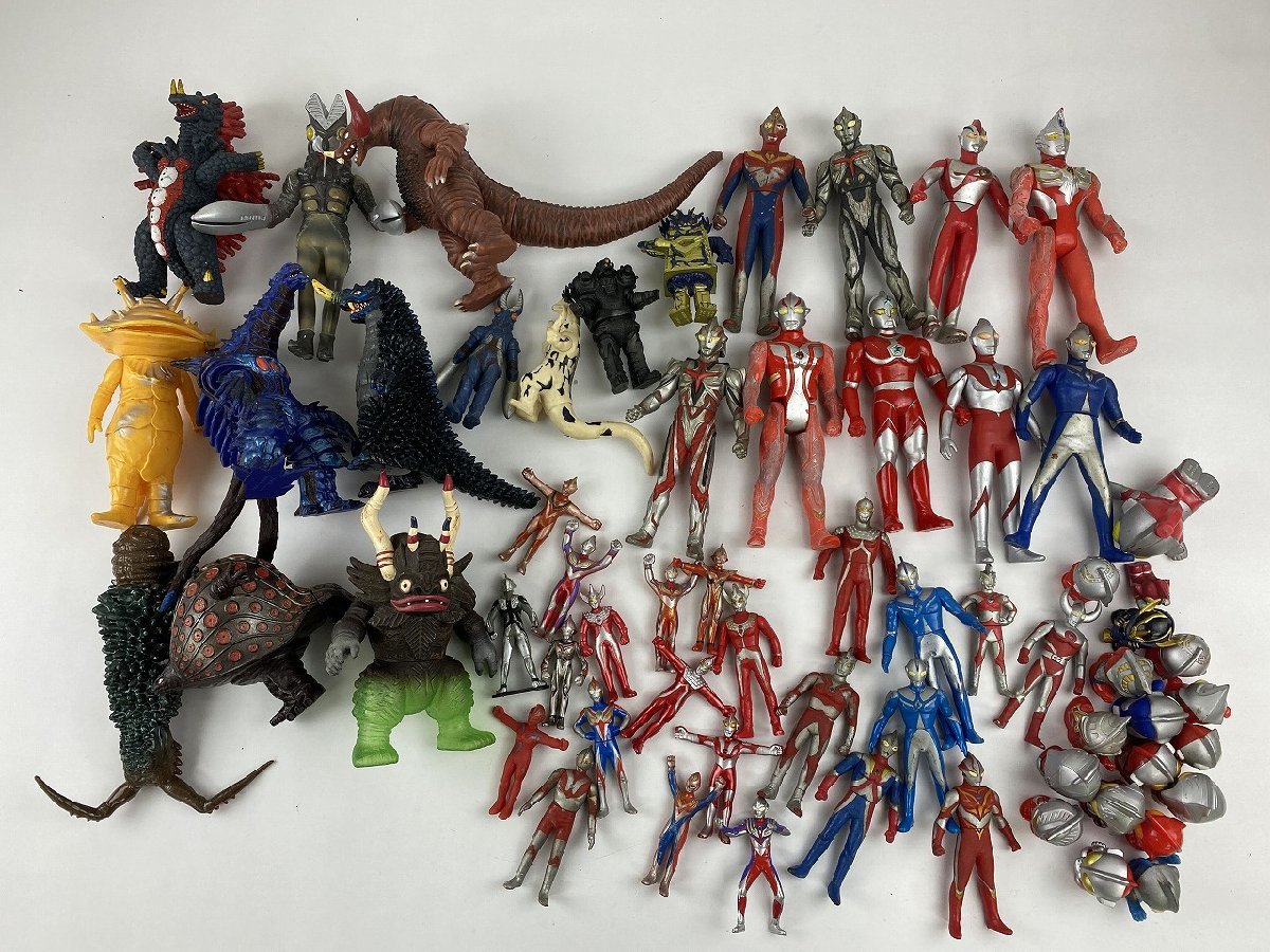 ウルトラマン 怪獣 ソフビ その他 戦闘機 ミニソフビ 等 ジャンク品 ウルトラマン 怪獣 ソフビ その他 戦闘機 ミニソフビ 等 ジャンク品