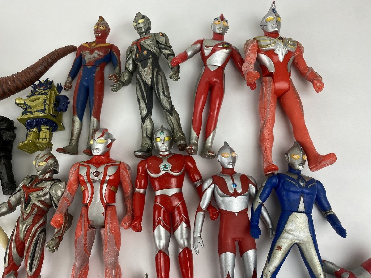 □k25/【ジャンク】ウルトラマン 怪獣 ソフビ人形 フィギュア など 30