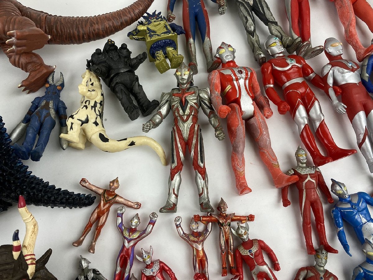 円谷 ウルトラ怪獣 ソフビ まとめ売り B ウルトラ怪獣 ソフビ 怪獣 まとめ売り フィギュア セット 円谷プロ