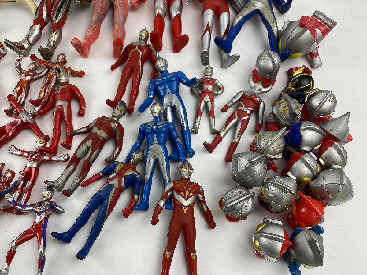 □k25/【ジャンク】ウルトラマン 怪獣 ソフビ人形 フィギュア など 30