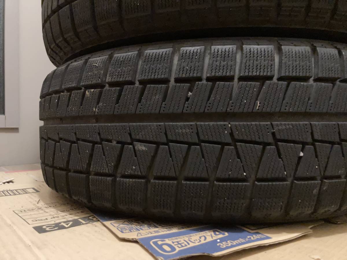 175⁄80r16 24年製 バリ山 ブリザック DM-V3 .: ブリヂストン