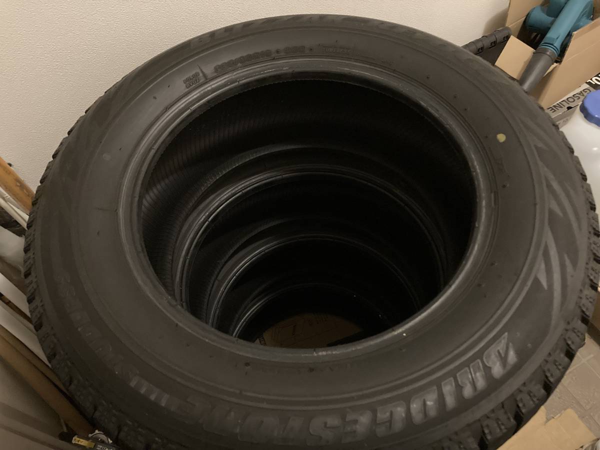 175⁄80r16 24年製 バリ山 ブリザック DM-V3 .: ブリヂストン