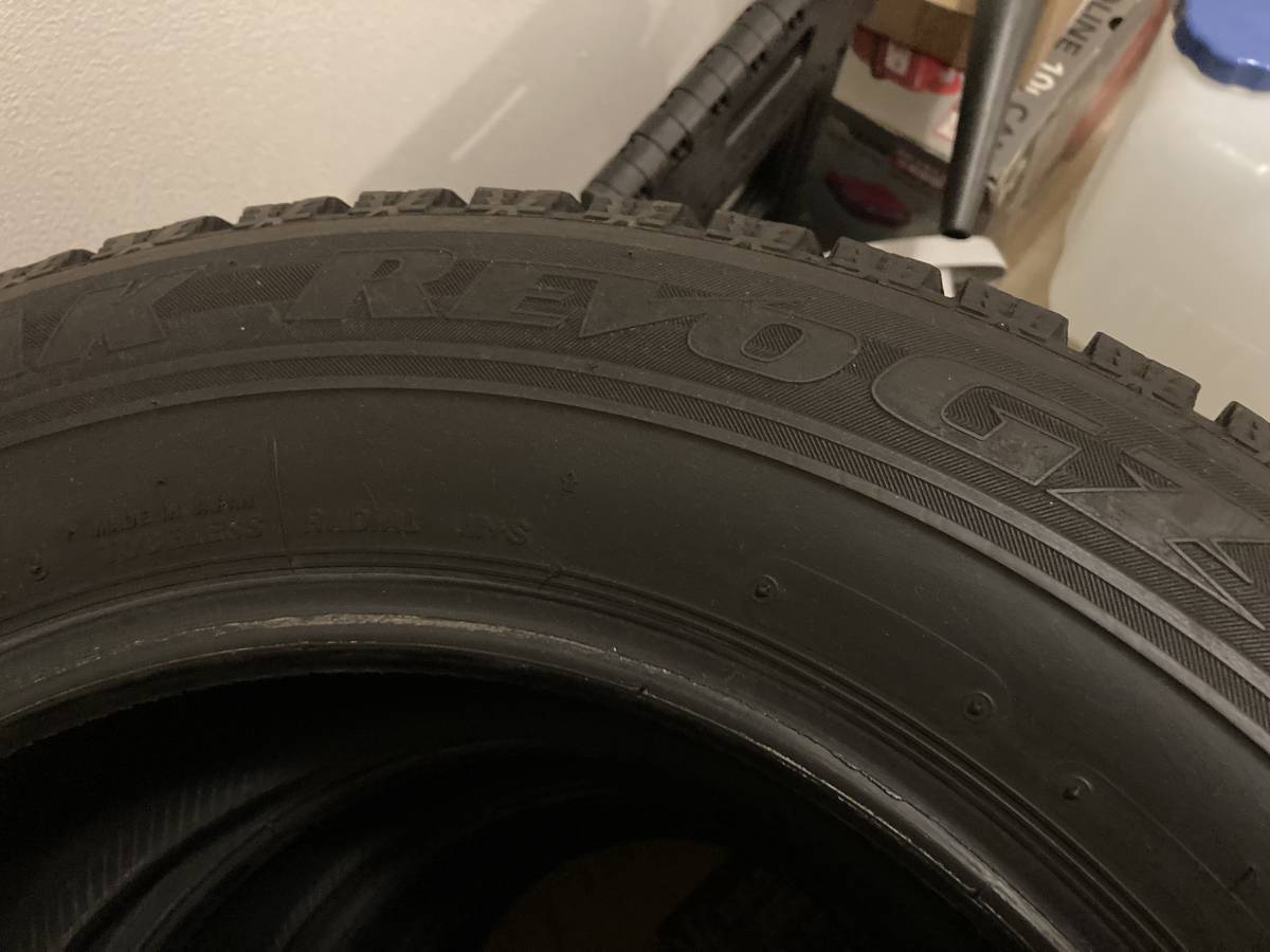 175⁄80r16 24年製 バリ山 ブリザック DM-V3 .: ブリヂストン