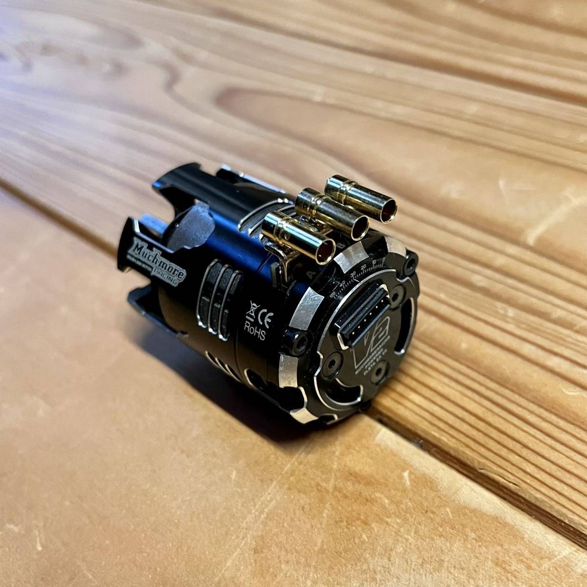 マッチモア FLETA ZX V2 13.5T ブラシレスモーター とりおん YD-2 GRK RDX