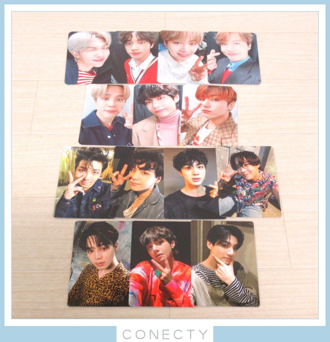 BTS 防弾少年団 トレカ ホソク J-HOPE ステッカーシート BTS 防弾少年