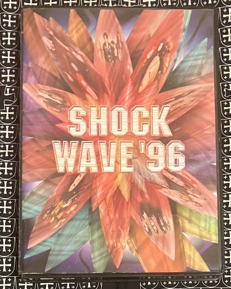 ☆送料無料☆CD『SHOCK WAVE '96』/LA'CRYMA CHRISTI /FANATIC CRISIS