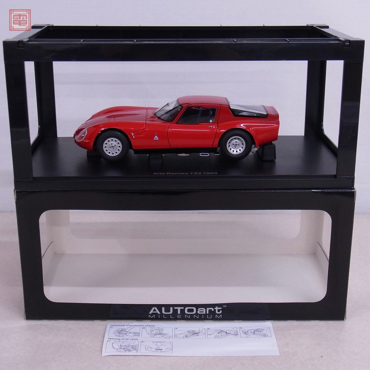 BBR アルファ・ロメオ TZ2 クーペ 1965年 レッド BBR アルファ・ロメオ