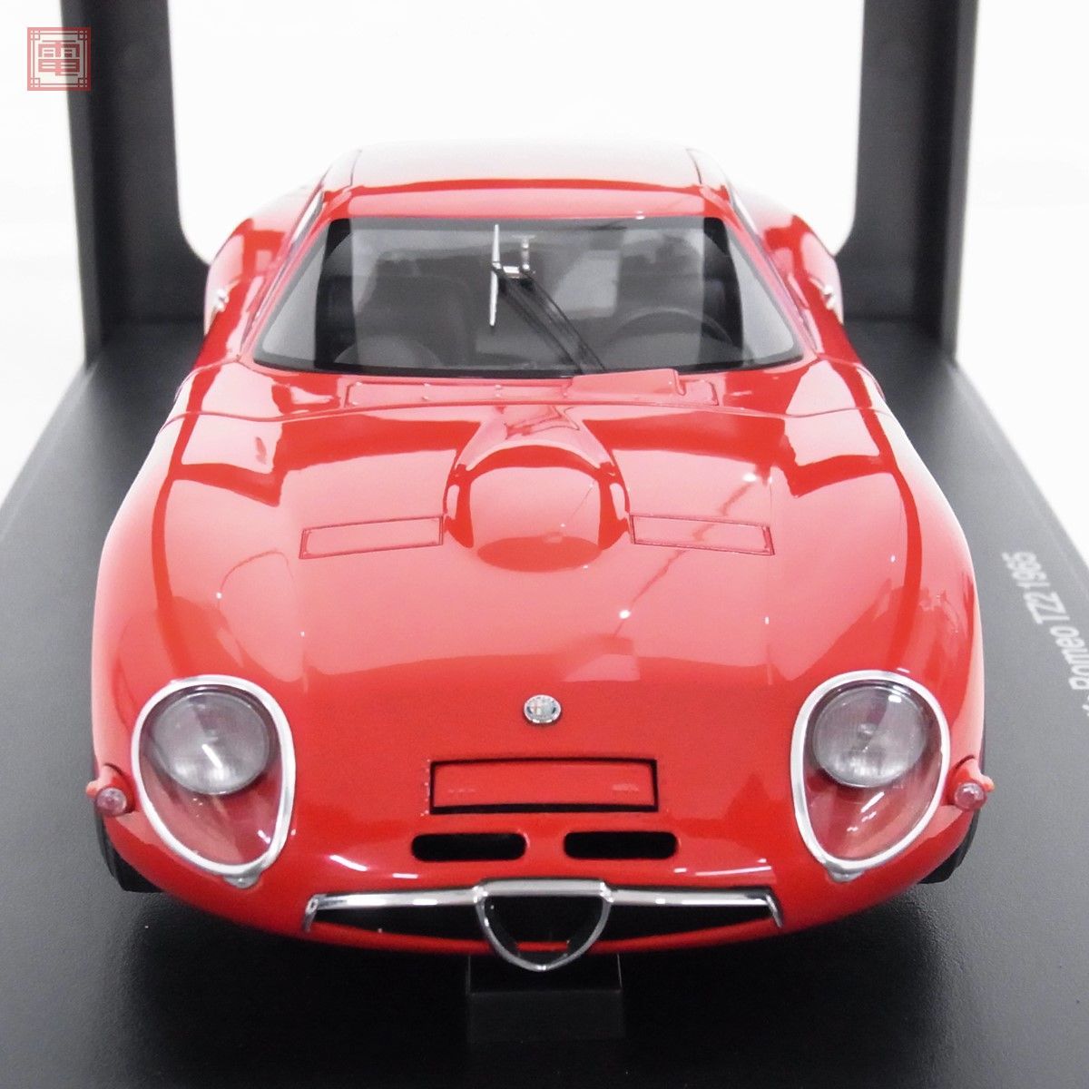 オートアート 1/18 アルファロメオ ジュリア TZ 1963 No.70196 レッド 