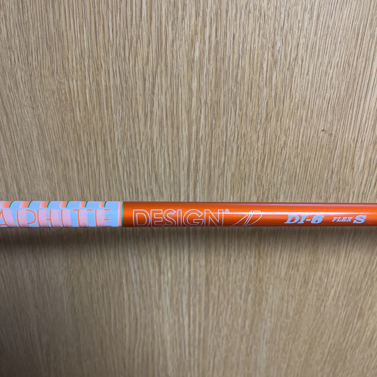 テーラーメイドスリーブ TOUR AD DI-6 flex-S 5W フェアウェイウッド　sim sim2 m5 m3 m1 stealth plus ステルスプラス　シム