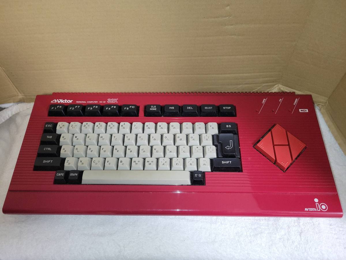 Victor MSX HC-30 パーソナル ジャンク品 HC-6（中古品 Victor 