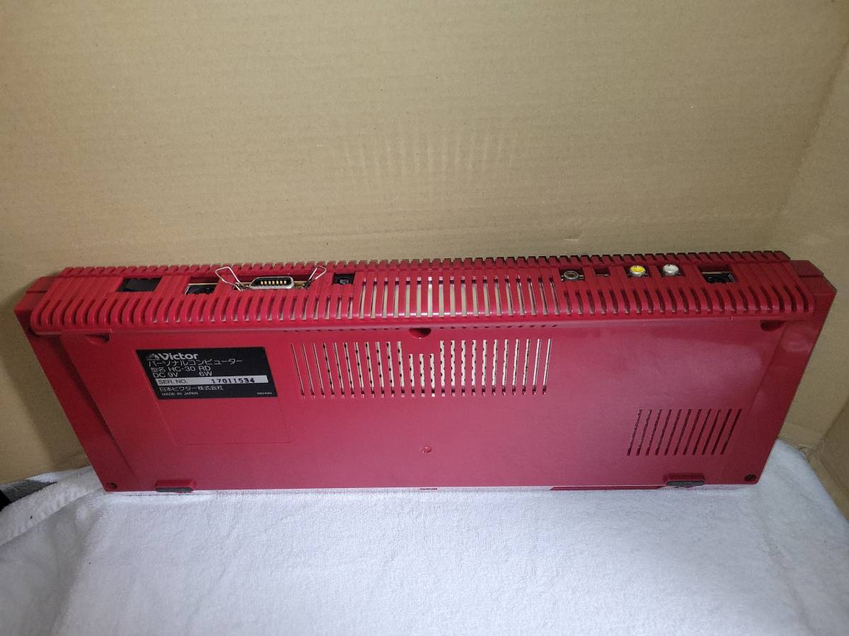 MSX ビクター VICTOR HC-6パソコン レトロ 【公式通販】