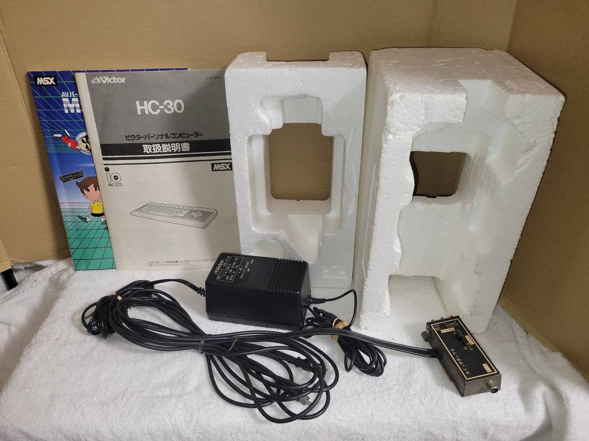 MSX ビクター VICTOR HC-6パソコン レトロ 【公式通販】