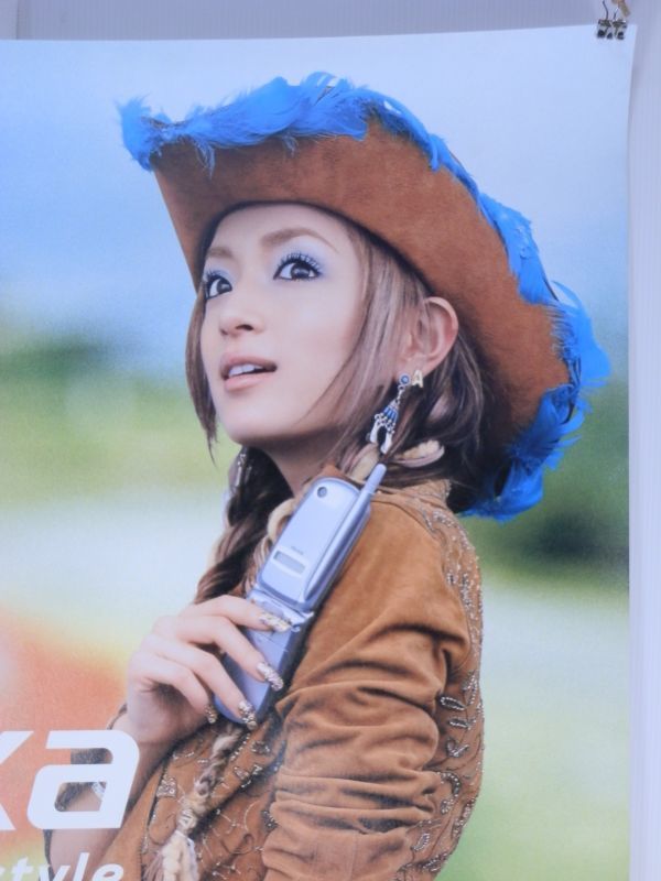 P62【ポスター｜B2サイズ｜約515×728mm】Tu－Ka ツーカー 浜崎