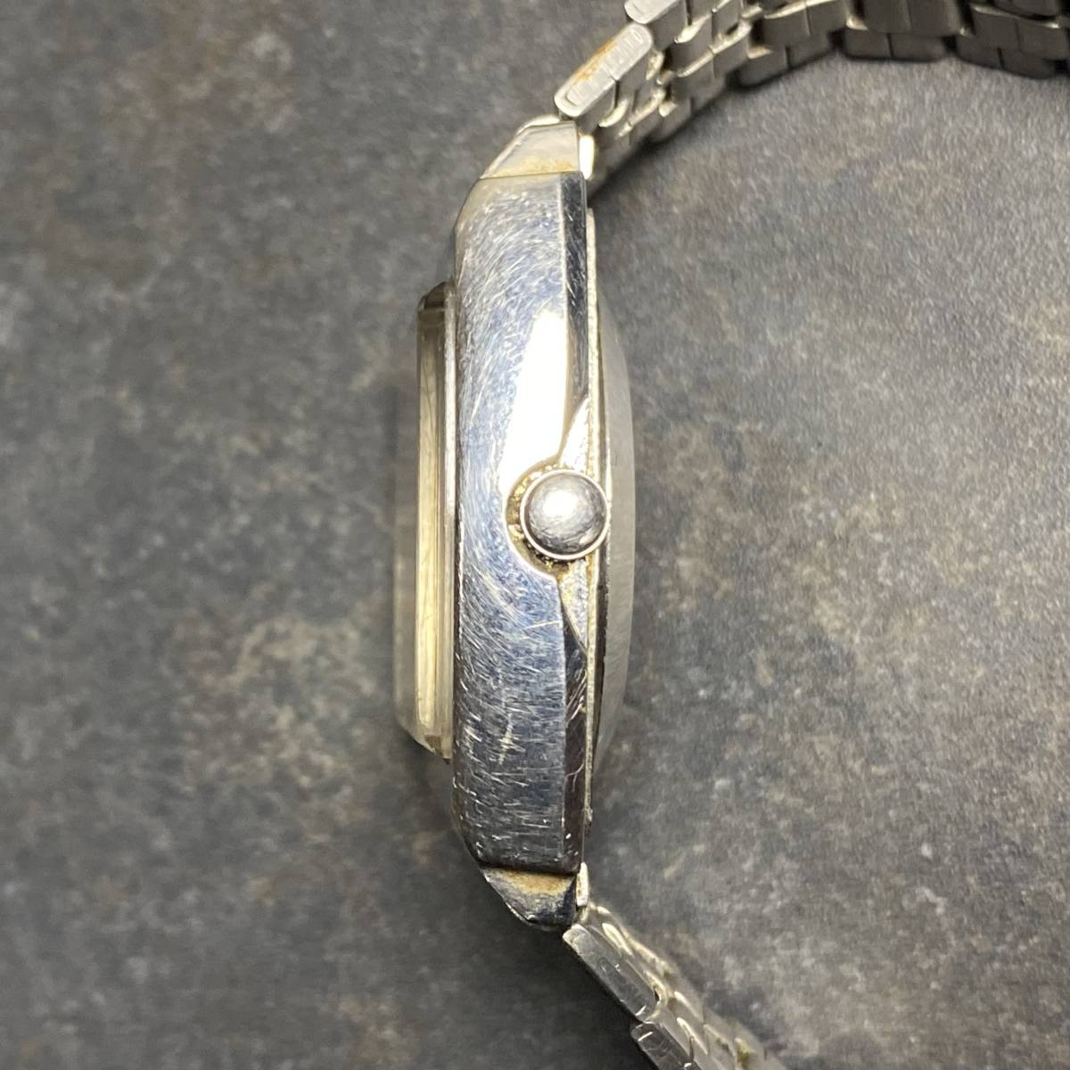 SEIKO ACTUS SS 21 JEWELS セイコー腕時計 T21