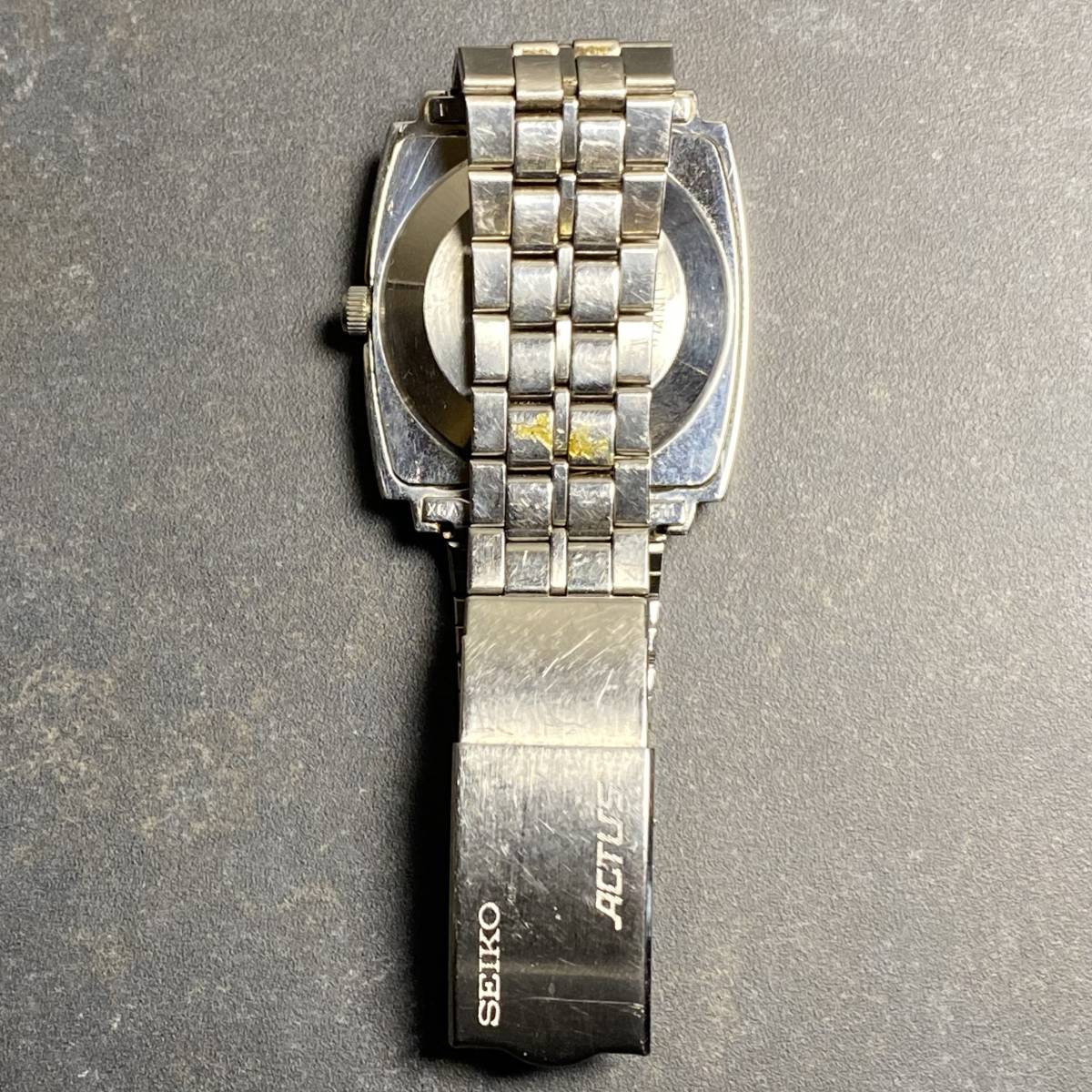 SEIKO ACTUS SS 21 JEWELS セイコー腕時計 T21