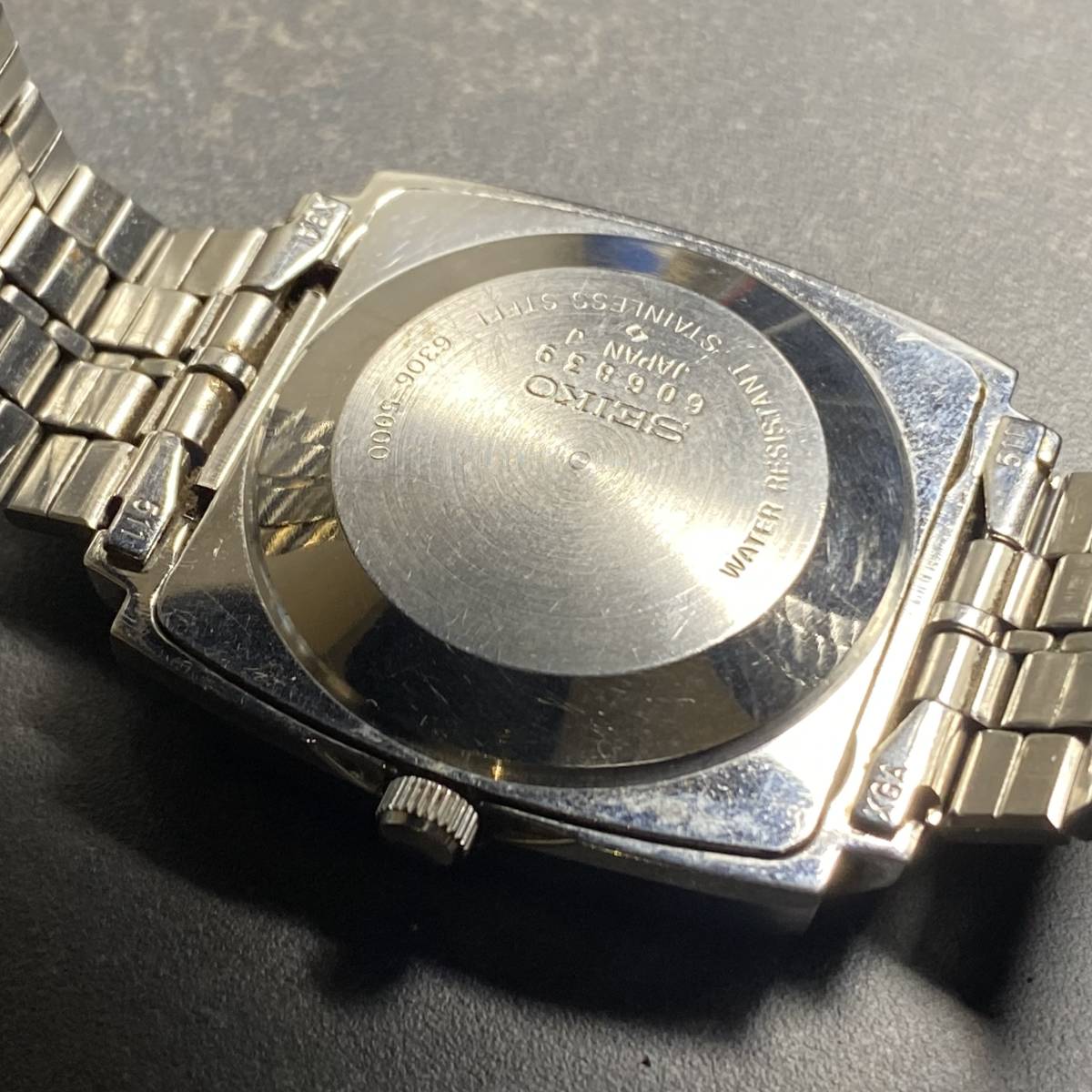 SEIKO ACTUS SS 21 JEWELS セイコー腕時計 T21
