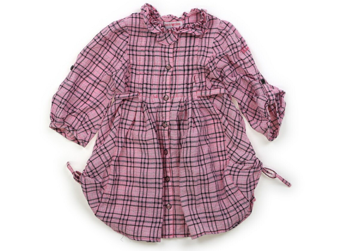 メゾピアノ mezzo piano ワンピース 120サイズ 女の子 子供服 ベビー服 キッズ