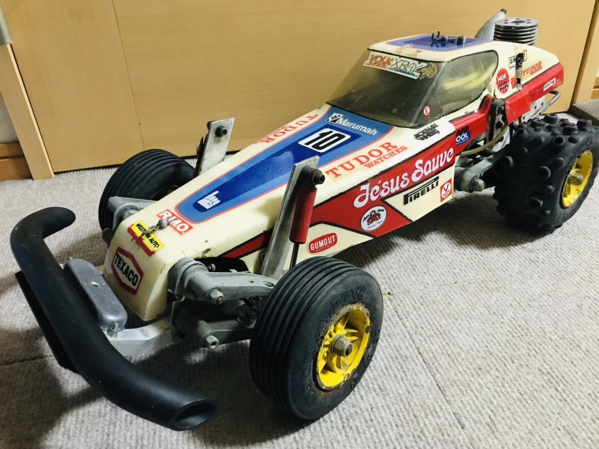 京商 1/8 サーキットバギー ジャンク kyosho バギー エンジンカー