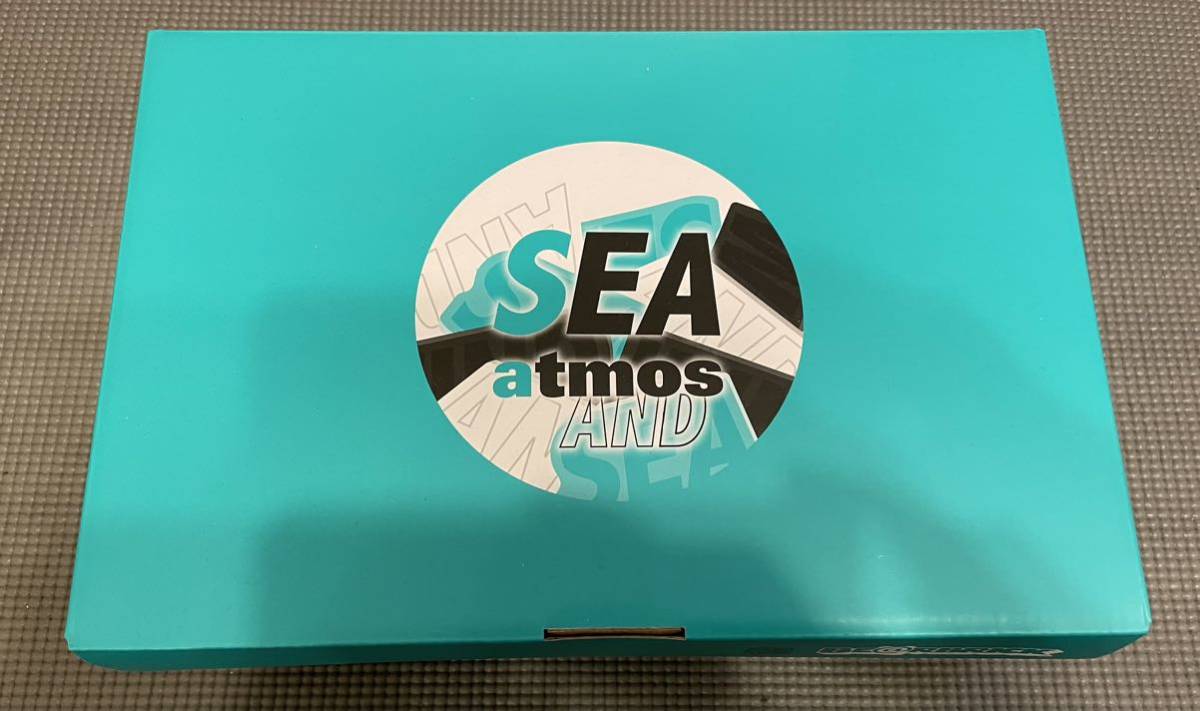 ベアブリック　atmos × WIND AND SEA BE@RBRICK ※400%のみ アトモス　TYPE-2 フロッキー加工　ガラガラ