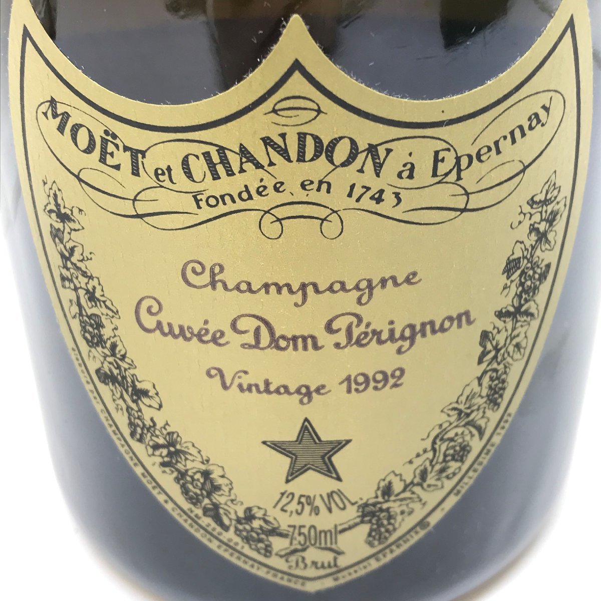 未開栓 MOET CHANDON モエ シャンドン ドンペリニヨン Vintage 1992