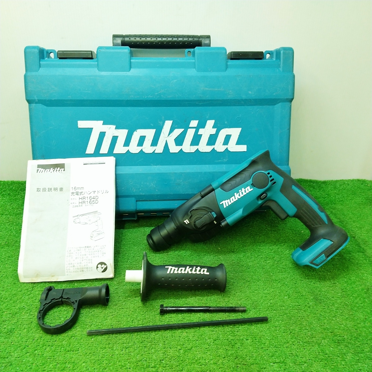 中古 makita マキタ 18v 16mm 充電式ハンマドリル HR165DZK 工具、DIY