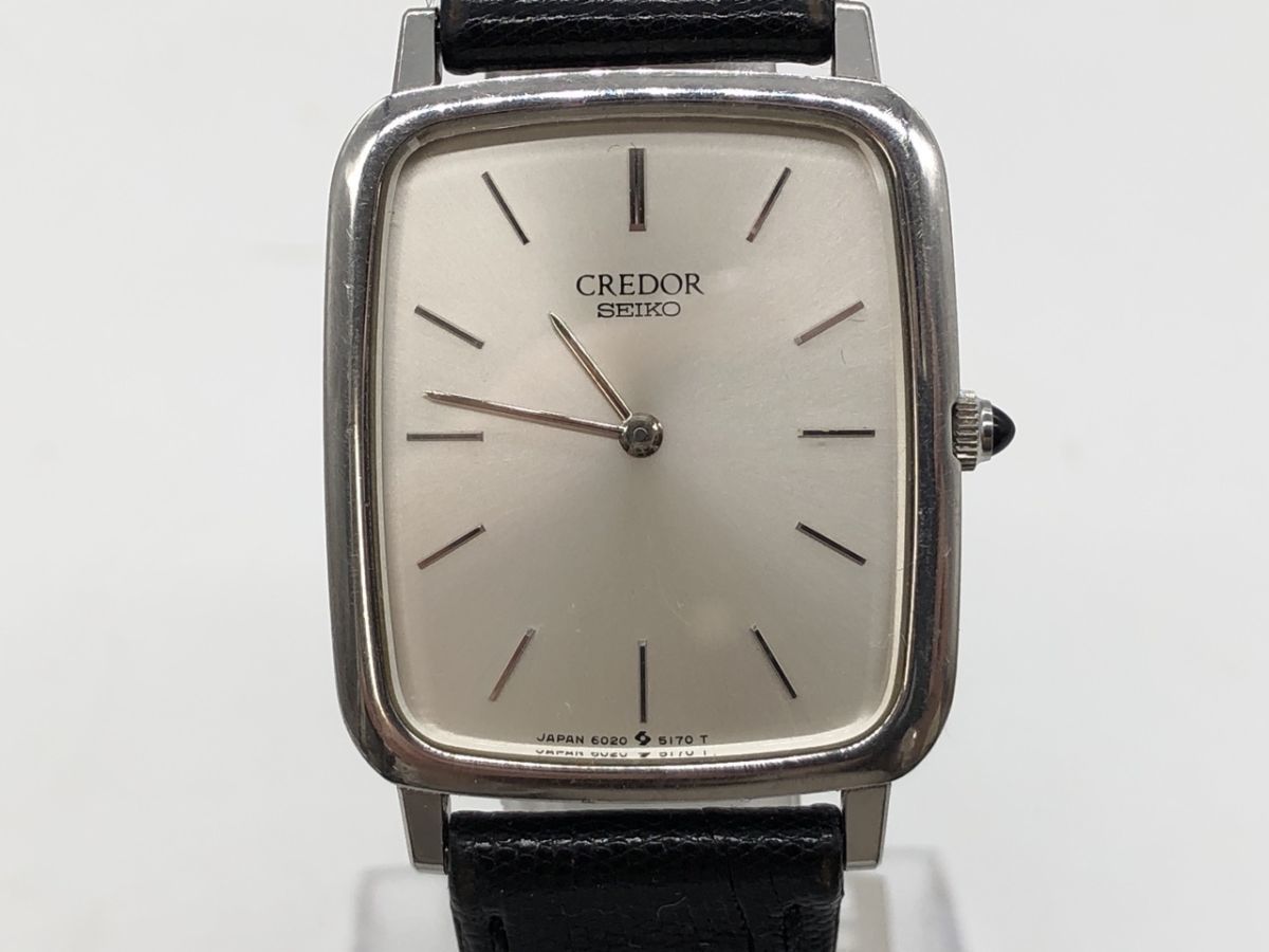 0101-533S⑤17896 腕時計 SEIKO セイコー 6020-5170 CREDOR