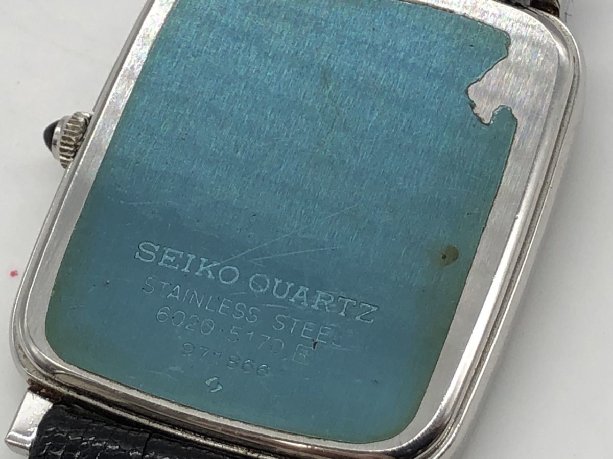 0101-533S⑤17896 腕時計 SEIKO セイコー 6020-5170 CREDOR クレドール