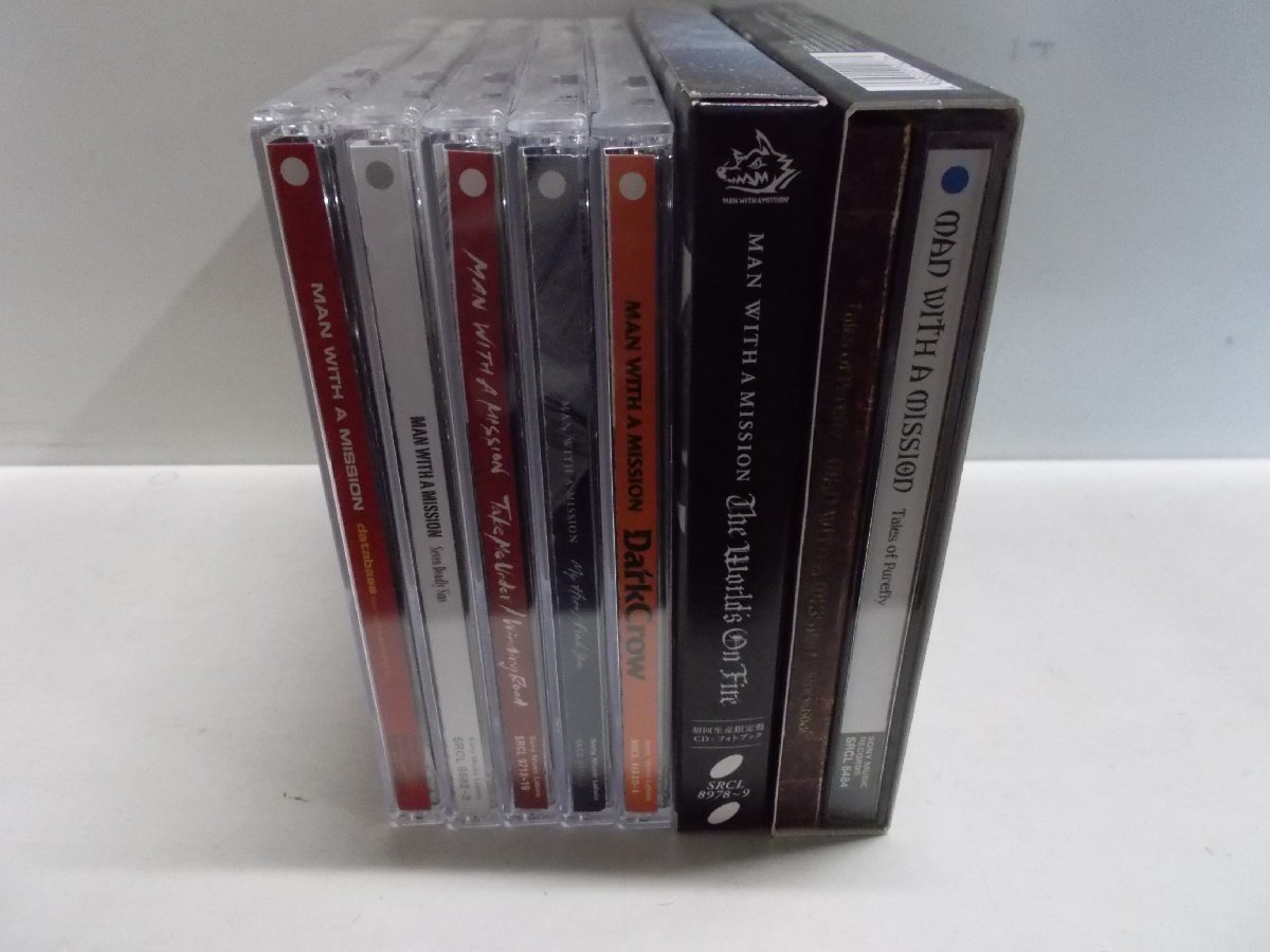 CD+DVD】《7点セット》MAN WITH A MISSION / Dark Crow[DVD付初回限定