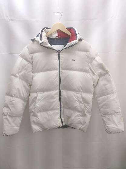 TOMMY JEANS トミージーンズ 4500324933 ダウン フェザー 全体的に汚れ 
