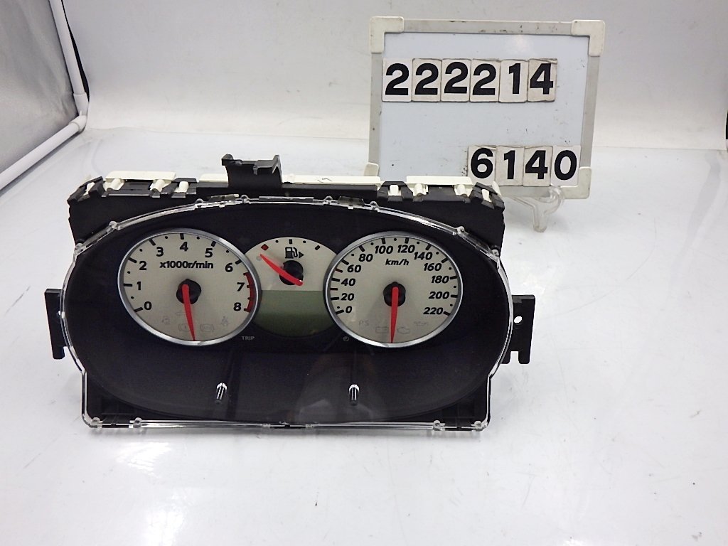 FHZK12 ☆ スピードメーター ☆EL 24810-BC78E パーツ ☆マーチ マイクラC+C FHZK12 ☆ スピードメーター 220km表示 24810-BC78E ☆EL ★送料無料★ 222214