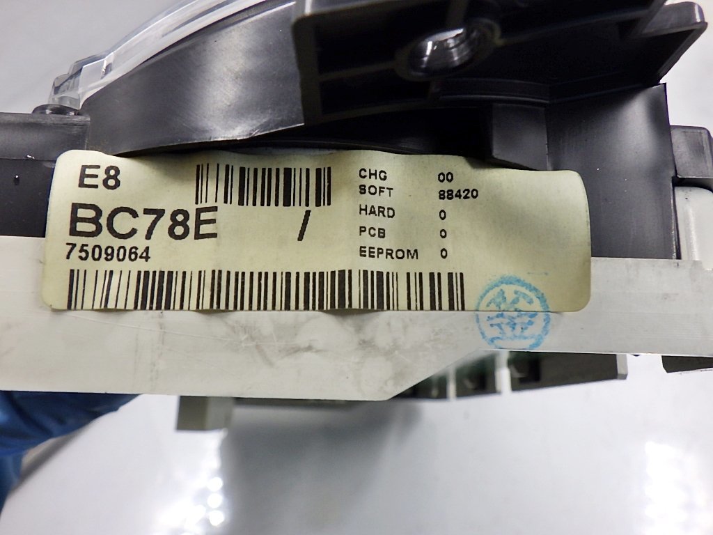 FHZK12 ☆ スピードメーター ☆EL 24810-BC78E パーツ ☆マーチ マイクラC+C FHZK12 ☆ スピードメーター 220km表示 24810-BC78E ☆EL ★送料無料★ 222214