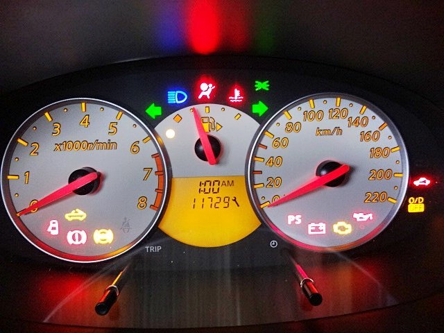 FHZK12 ☆ スピードメーター ☆EL 24810-BC78E パーツ ☆マーチ マイクラC+C FHZK12 ☆ スピードメーター 220km表示 24810-BC78E ☆EL ★送料無料★ 222214