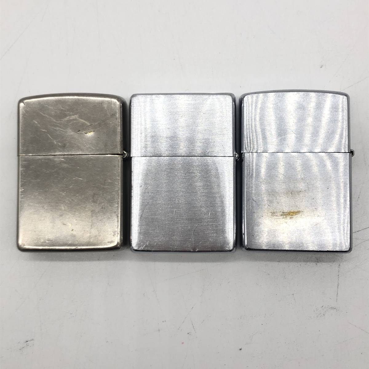 11750)【1円スタート】ZIPPO ジッポ 3点セット/ウィンディガール 