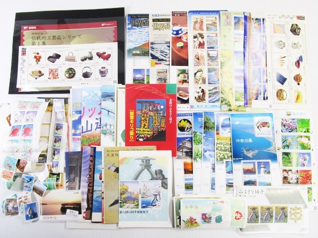 日本切手 琉球切手 バラ切手 各種様々 コレクター 収集家 放出品☆24