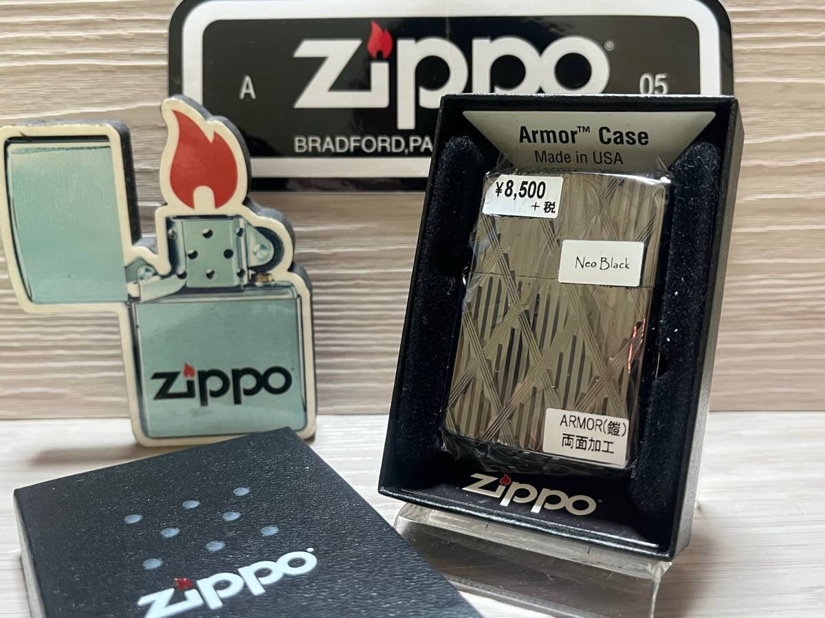 大量出品中!!【希少】新品未使用 2016年製 Heavy Wall Zippo Armor 