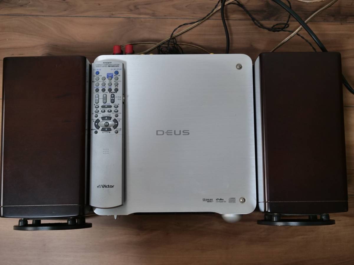 送料無料☆動作品】Victor DVD Receiver CA-EXAR3 ビクター EX-AR3