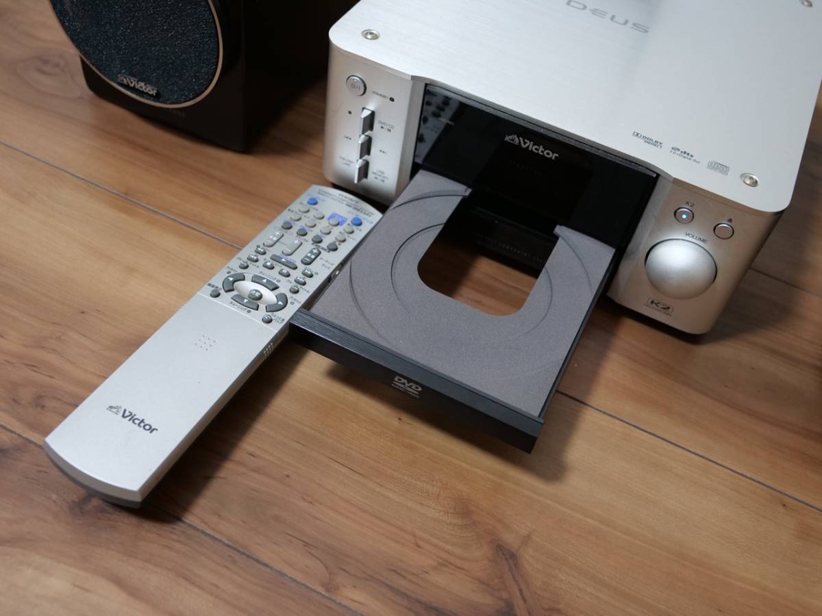 送料無料☆動作品】Victor DVD Receiver CA-EXAR3 ビクター EX-AR3