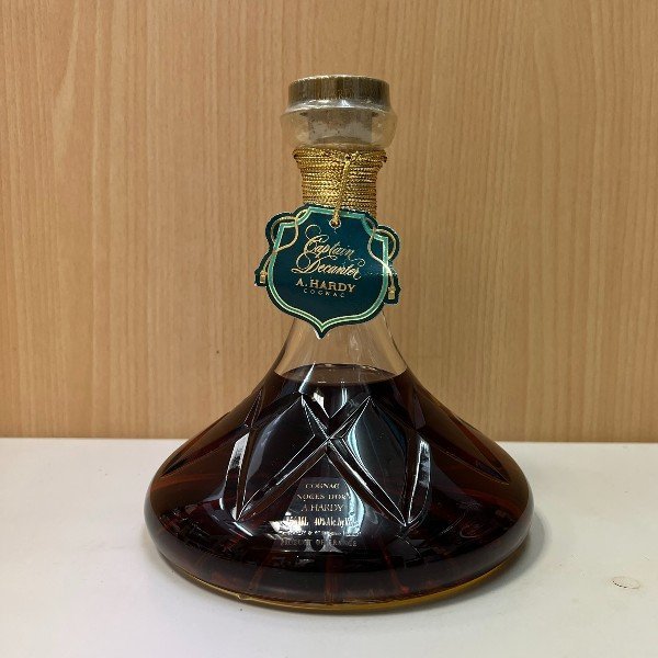 古酒】A.HARDY CAPTAIN DECANTER / ハーディ キャプテン デキャンター