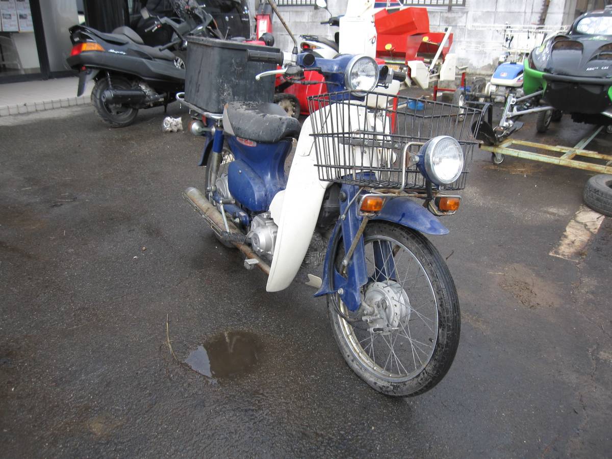山形発!! ホンダ AA01 スーパーカブ 50cc キック圧縮あり 要整備 現状渡 売切!! ③