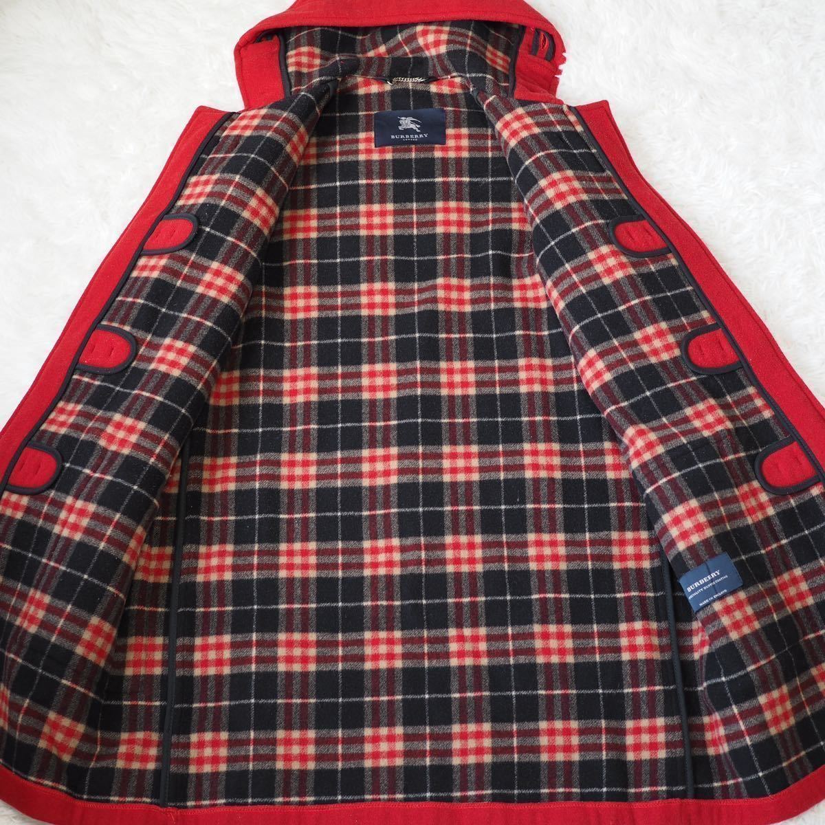 バーバリー ロンドン BURBERRY ダッフルコード イングランド製 52