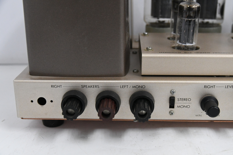 LUXMAN ラックスマン LUXKIT A3550 管球式ステレオ真空管アンプ A6550 
