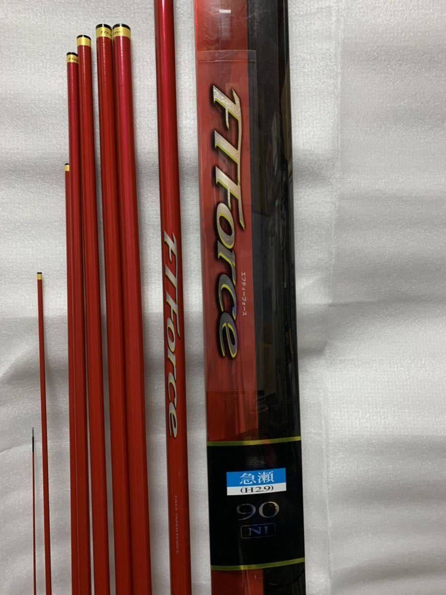 シマノ鮎竿☆FT Force H2.9 90 急瀬 - 特集